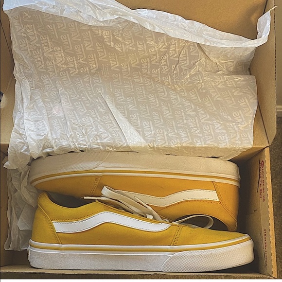 Vans Shoes - Yellow vans